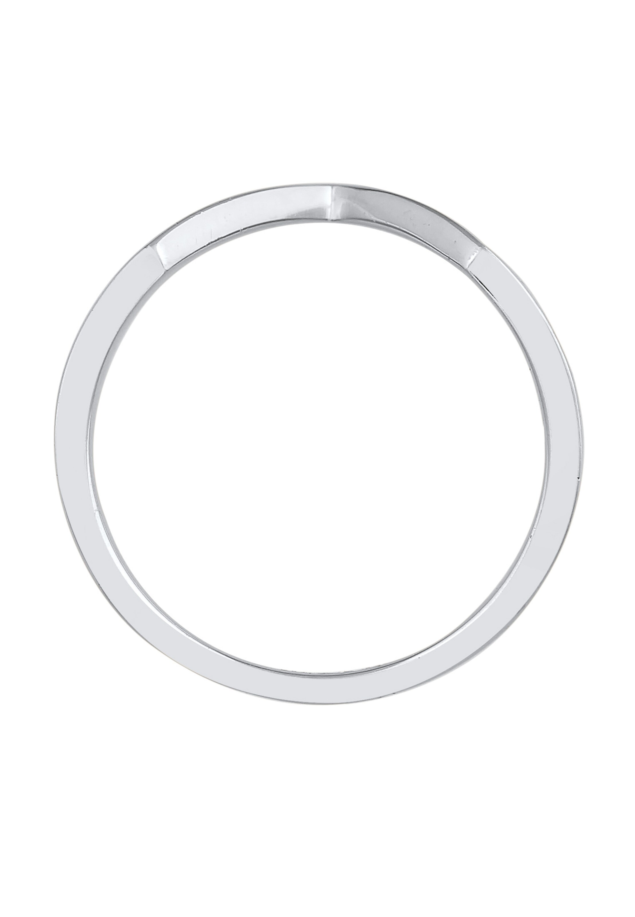 ELLI PREMIUM Sormus värissä hopea