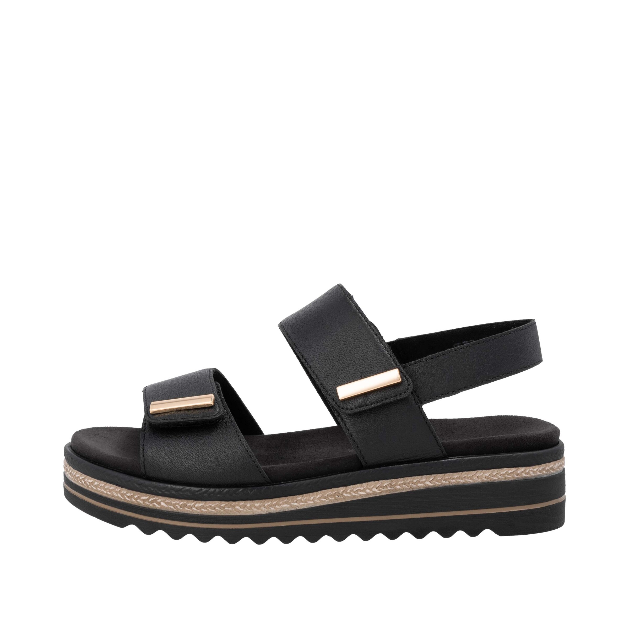 Sandales REMONTE en noir
