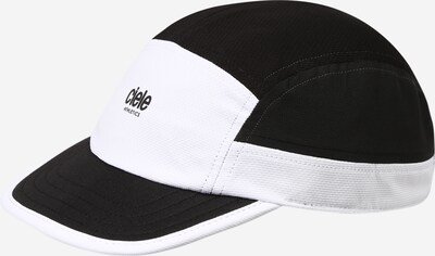 Șapcă sport CIELE ATHLETICS pe negru / alb, Vizualizare produs