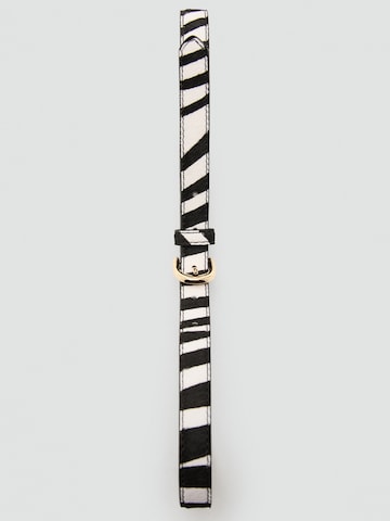 Ceinture 'BRITA' MANGO en noir