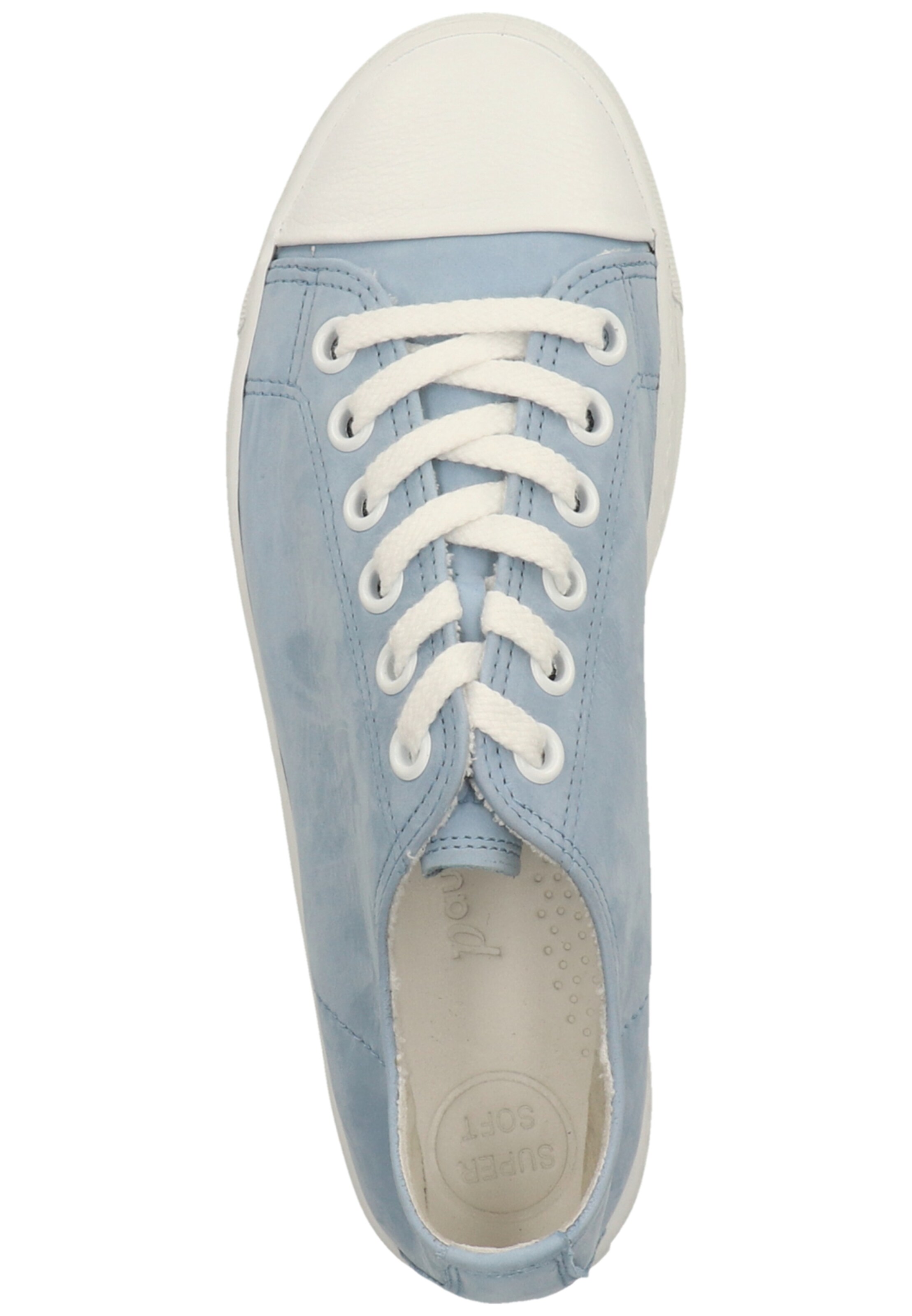 Baskets basses Paul Green en bleu