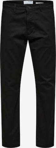Pantaloni '16087663' di SELECTED in nero: frontale