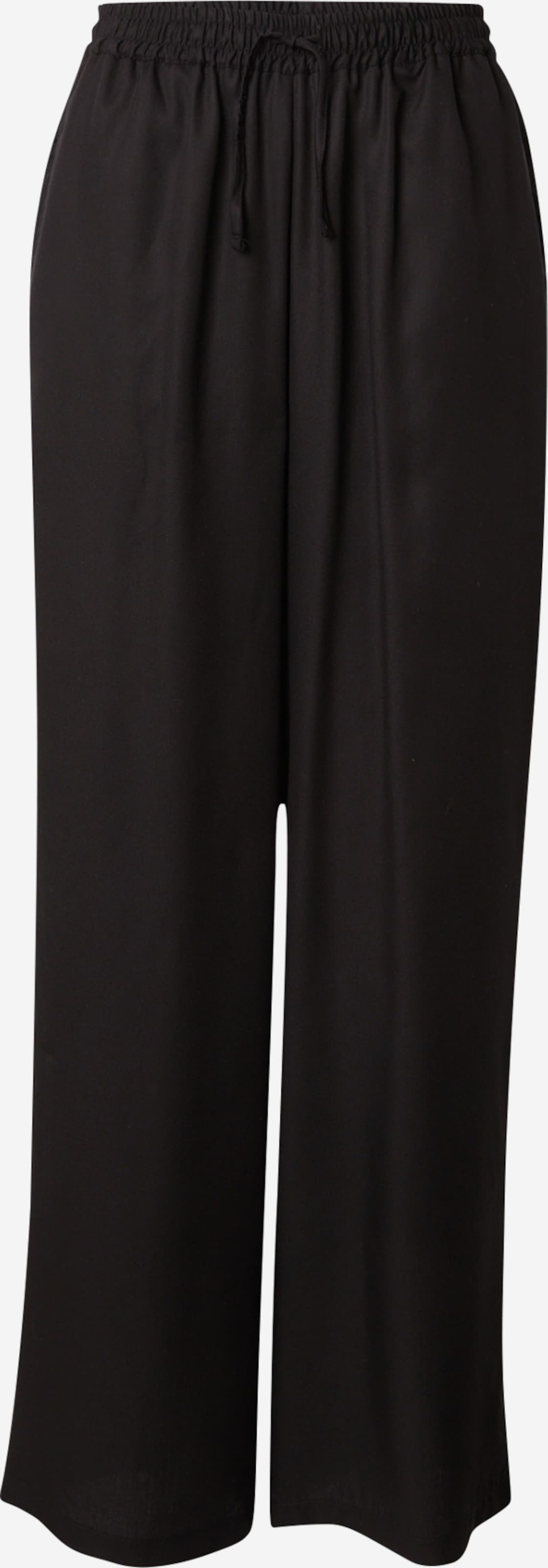 MAKIA Wide leg Pants 'Ley' in Black | ABOUT YOU