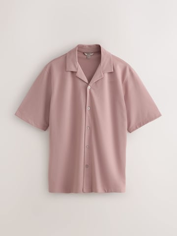 Coupe regular Chemise Next en bleu