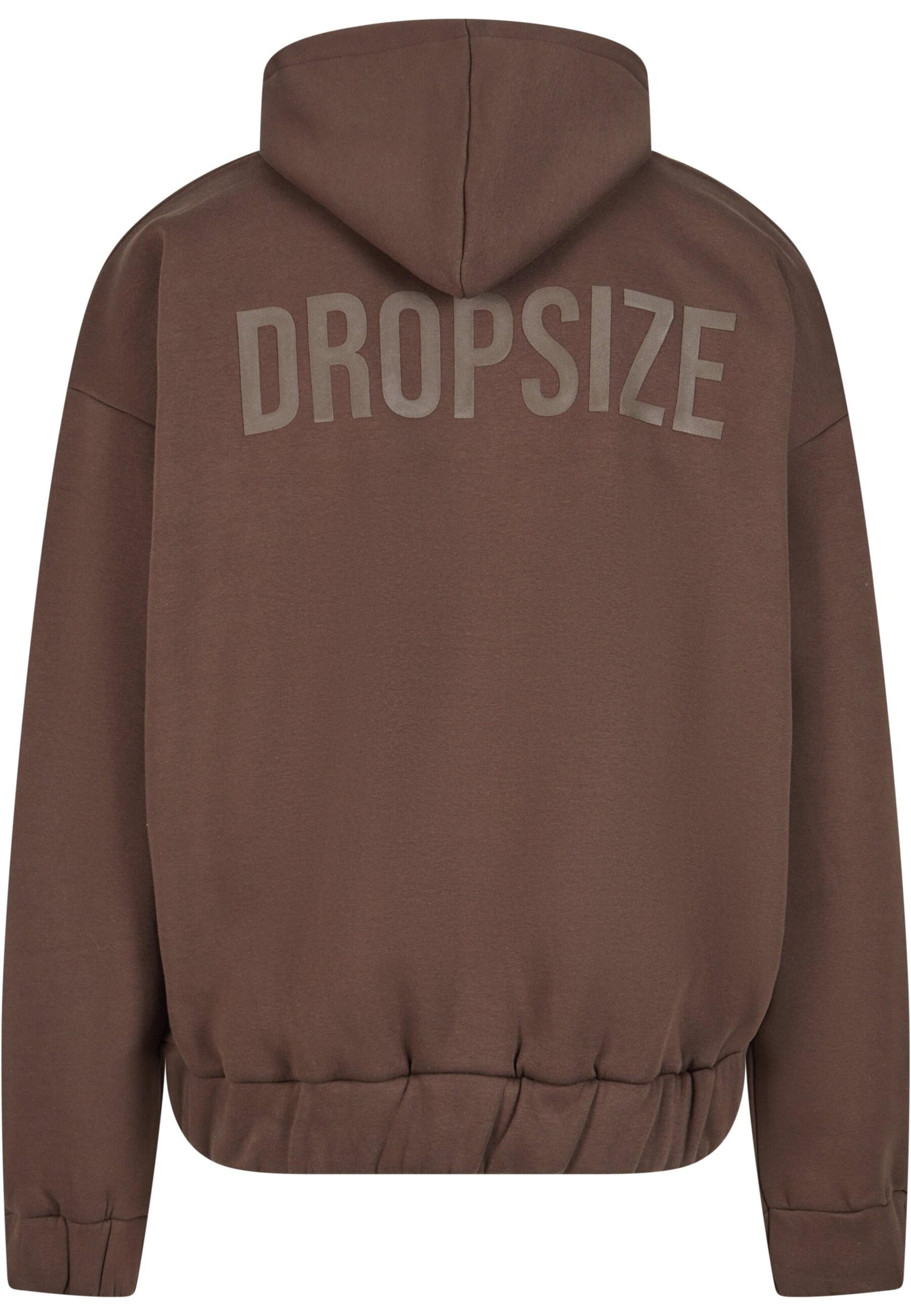 Dropsize Bluza rozpinana w kolorze brązowy