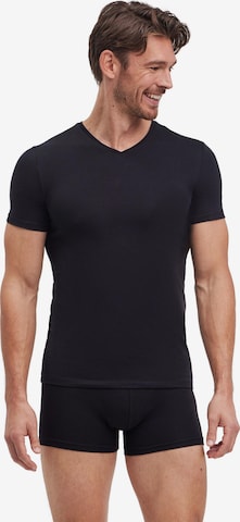 FALKE Undershirt '2-Pack' in Black: front