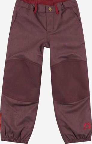 FINKID Regular Athletic Pants in Purple: front