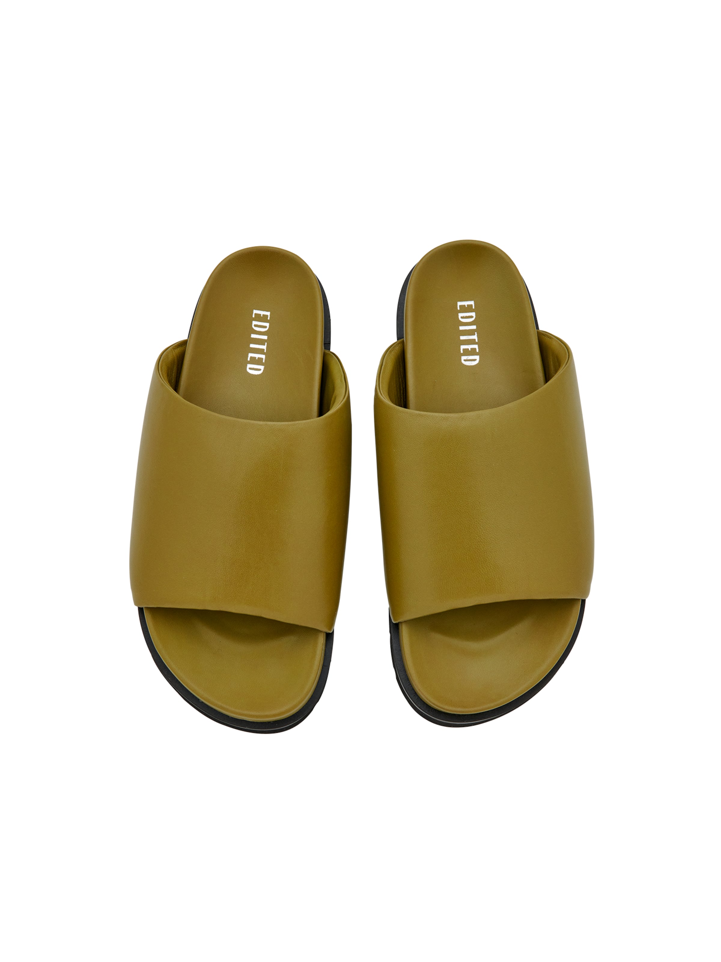 EDITED Slipper 'Mirea' in Grün