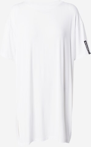 Chemise de nuit 'UNITE' HUGO en blanc : devant