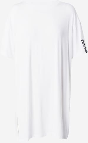HUGO Nightgown 'UNITE' in White: front
