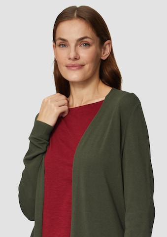 s.Oliver Strickjacke in Grün