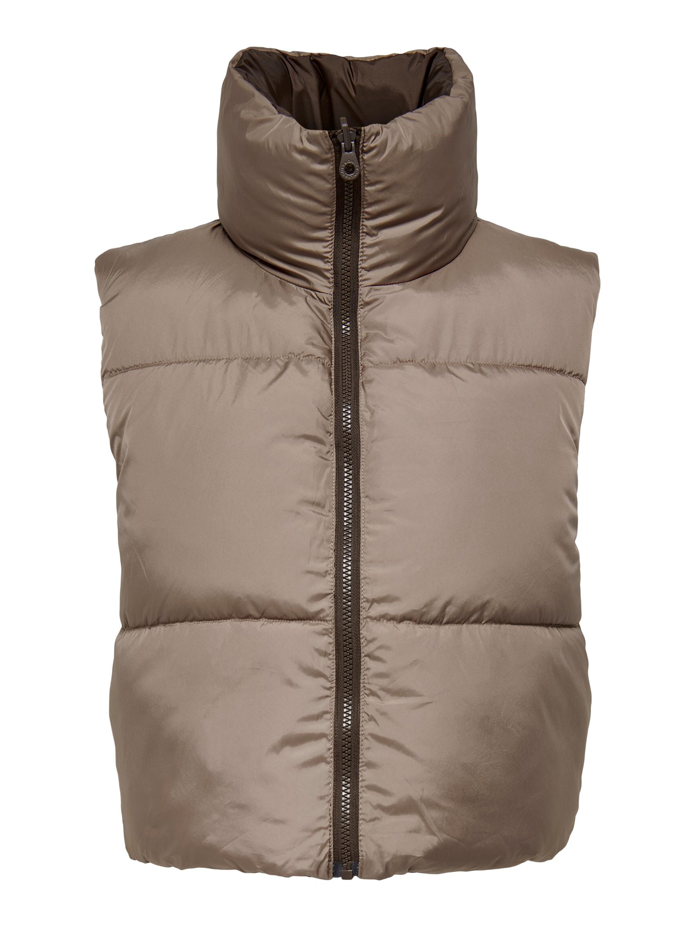 Gilet 'Ricky' di ONLY in marrone: frontale
