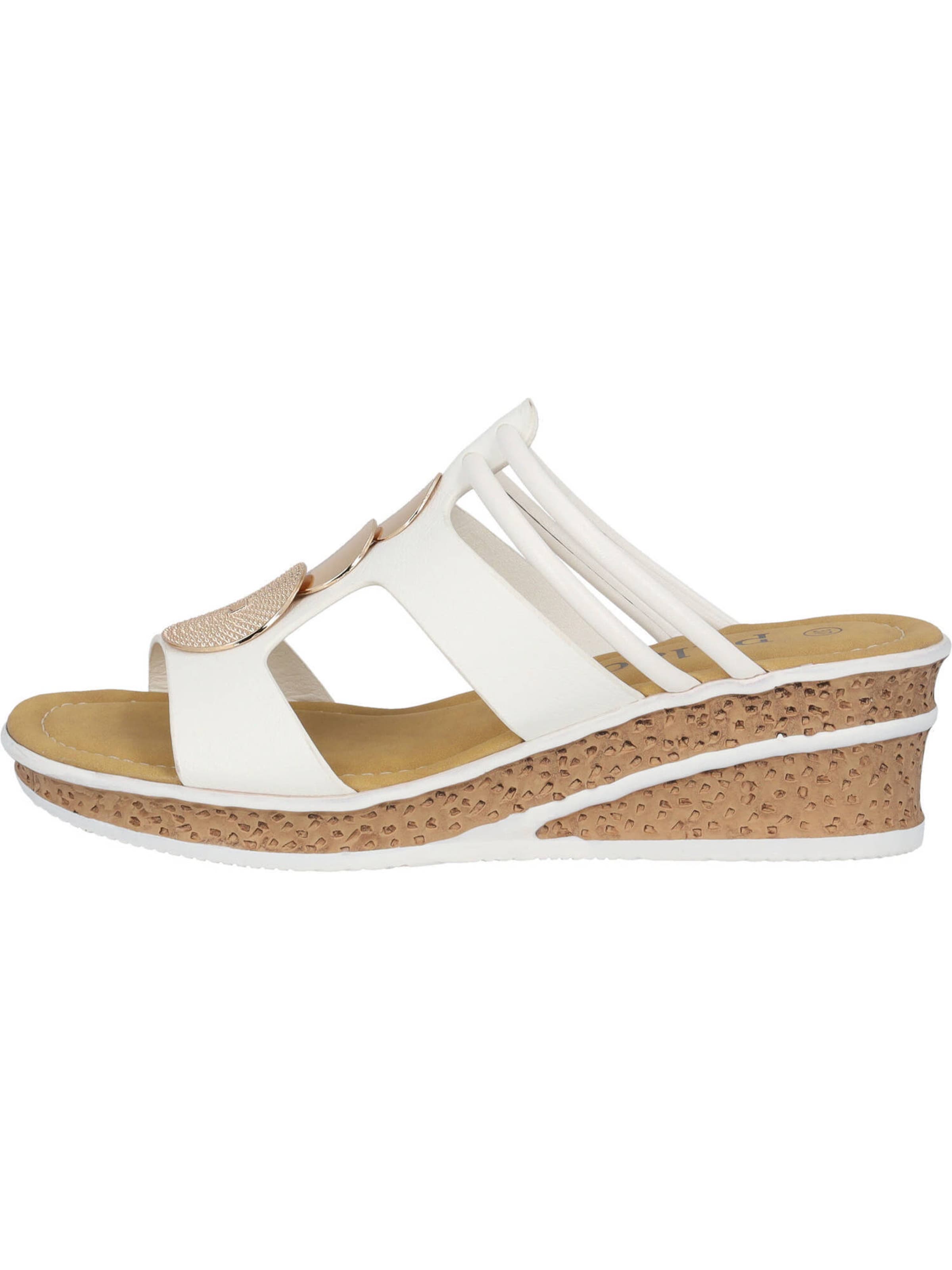 Palado Mule 'Siolma' in White: front