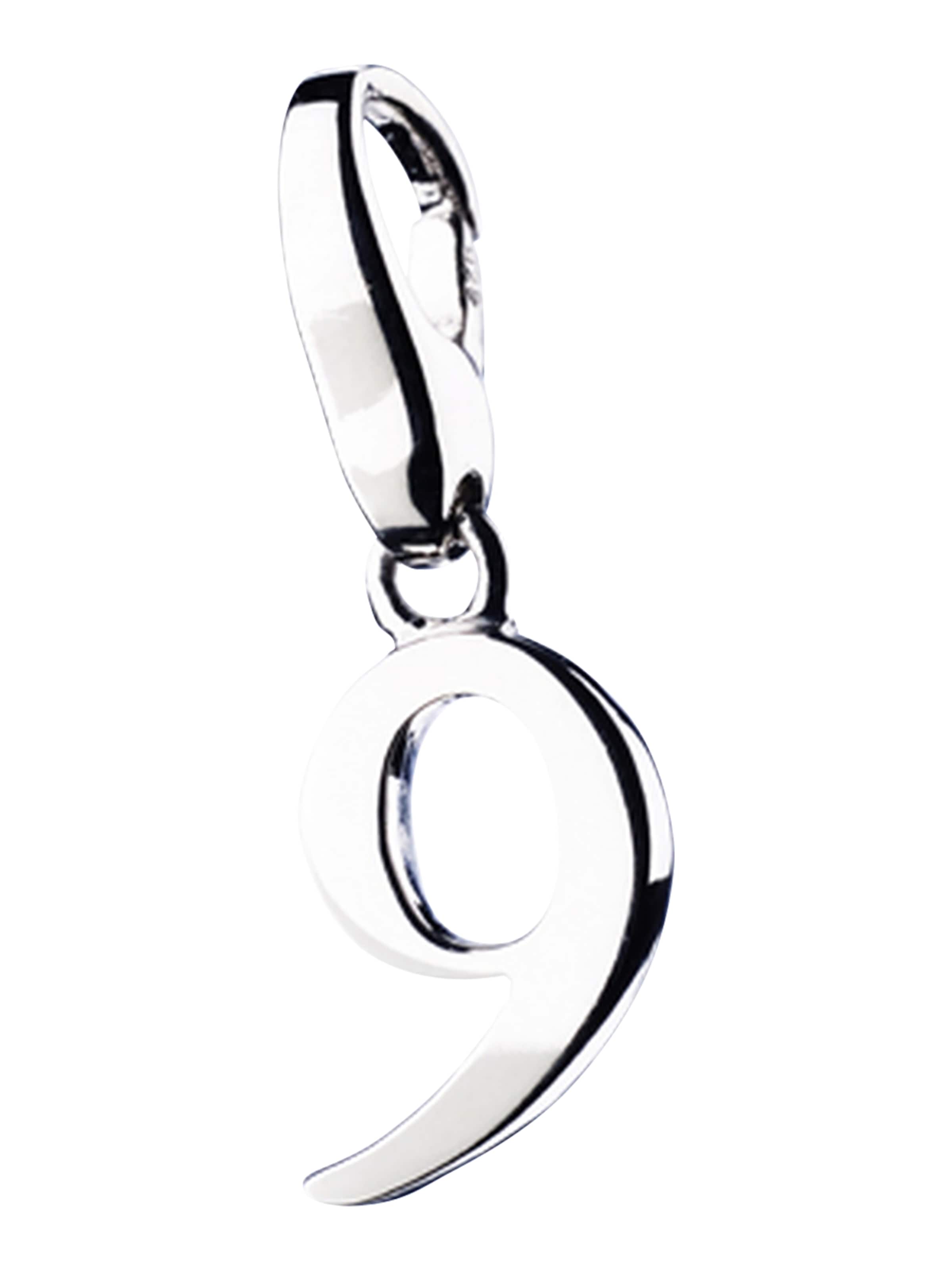 Giorgio Martello Milano - Atrelado em prata: frente