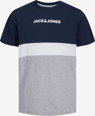 T-Shirt Jack & Jones Junior en gris : devant