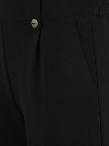 Only Tall Regular Pleat-Front Pants 'KLARA-EVI' in Black