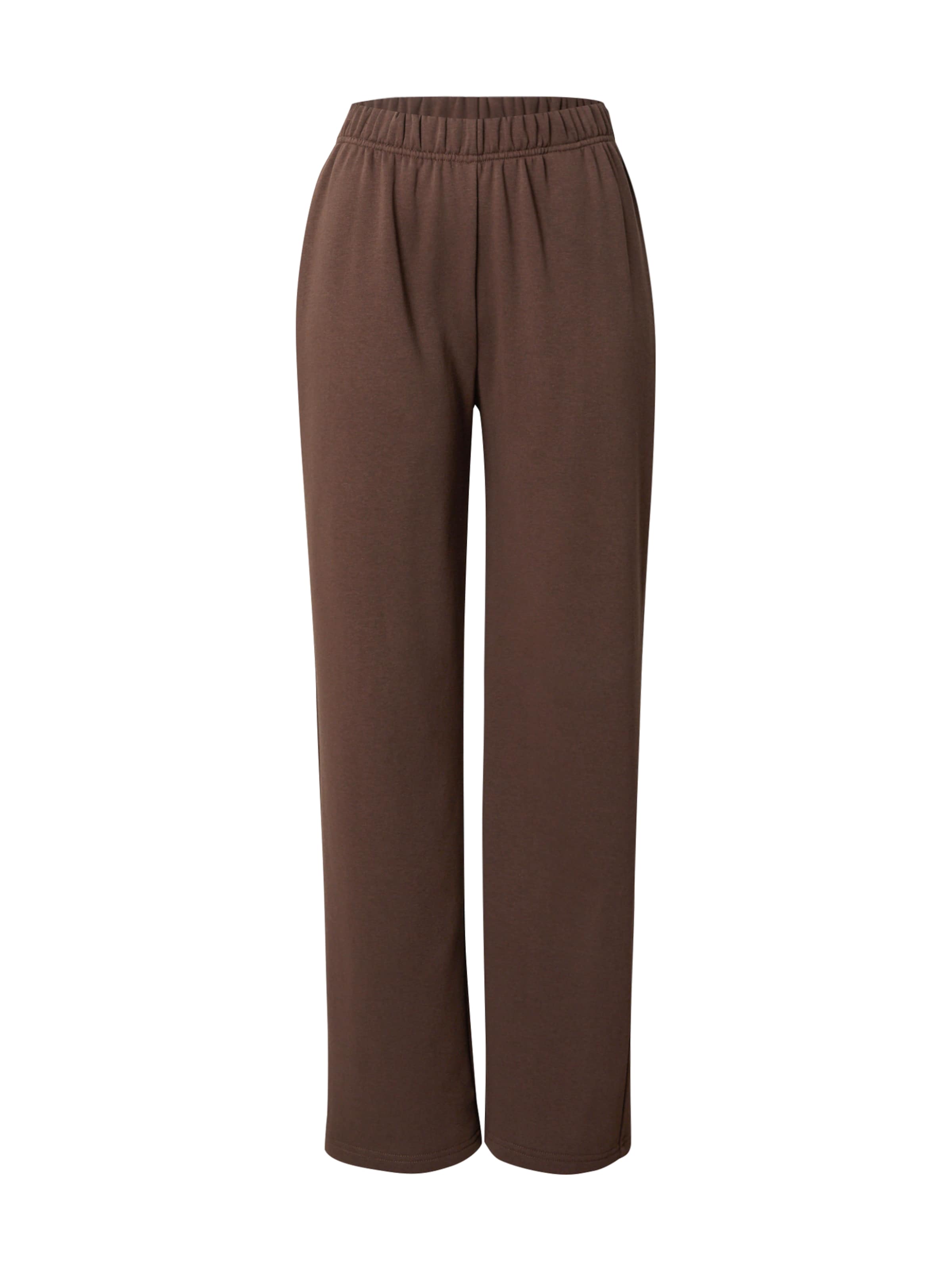 PIECES - Pantalón 'PCCHILLI' en marrón: frente