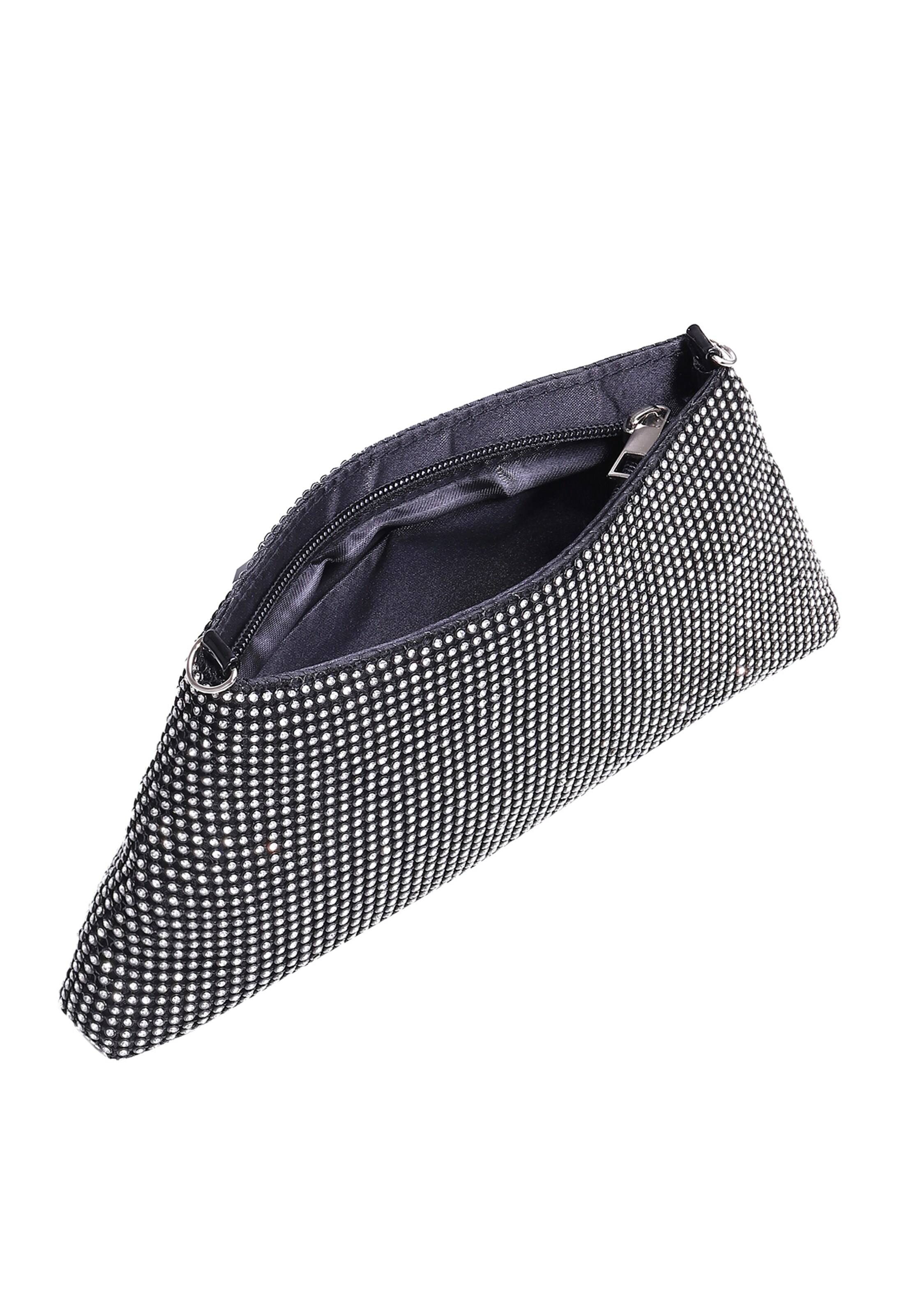 NAEMI Clutch in Zilver