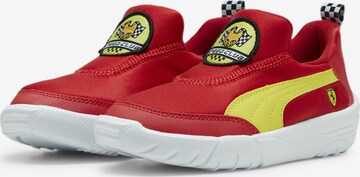 Baskets 'Scuderia Ferrari Bao Kart' PUMA en rouge