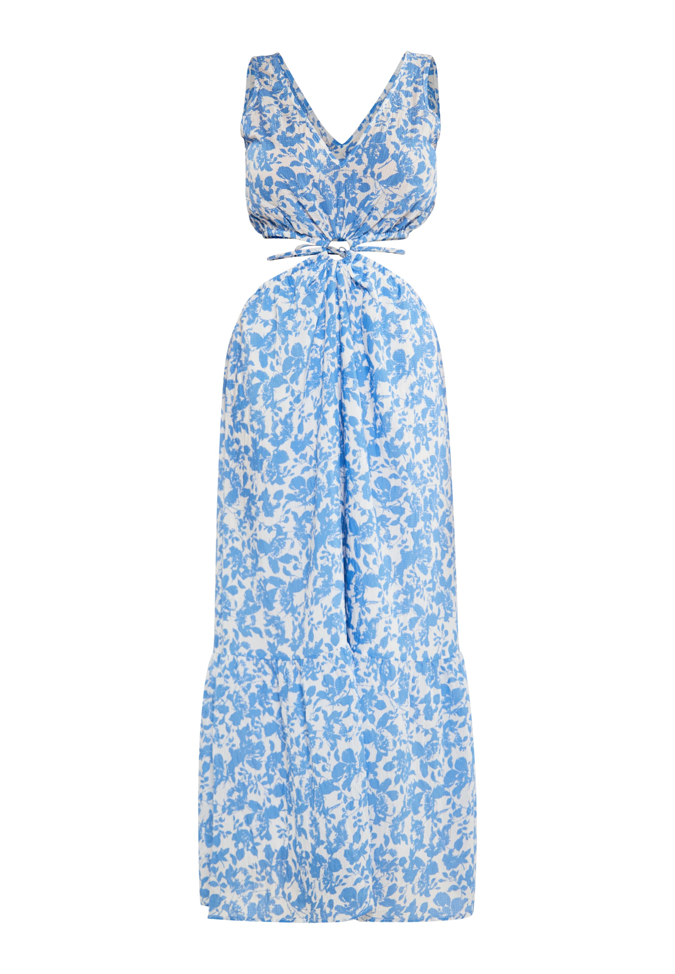 IZIA Лятна рокля в синьо: отпред