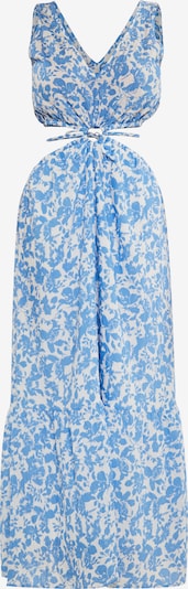 IZIA Kleid in blau / weiß, Produktansicht
