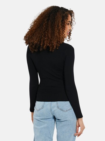 Threadbare Sweater 'Rachael' in Black