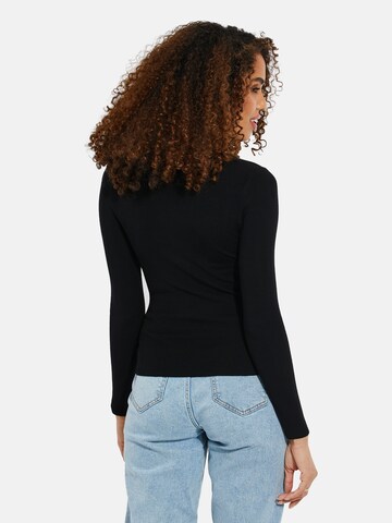 Pull-over 'Rachael' Threadbare en noir