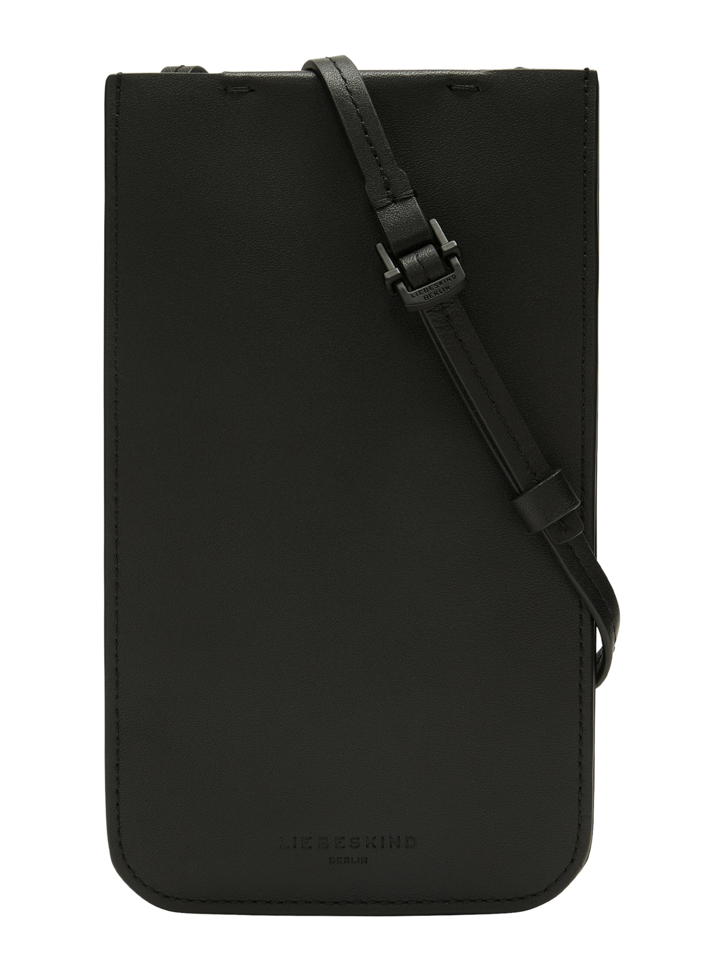 Liebeskind Berlin Smartphonehülle 'Ezra' in Schwarz: Vorderseite
