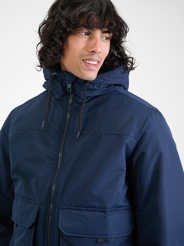 JACK & JONES Jacke 'JJCONSTRUCT' in Blau