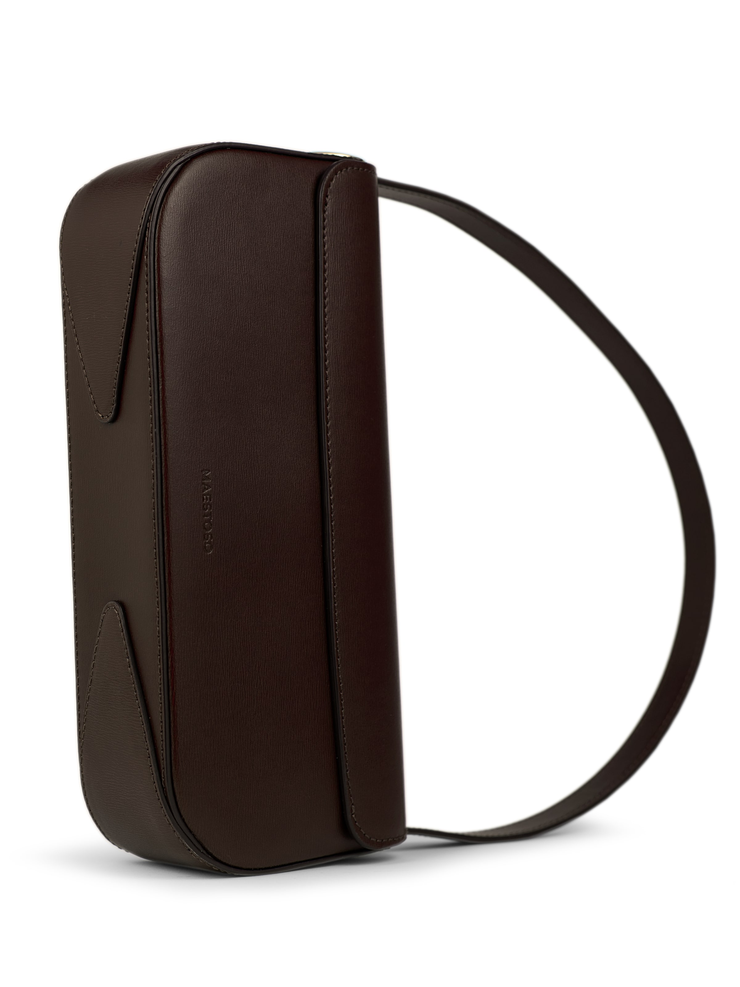 MAESTOSO Handtasche 'Noa Slim'‌‌‌‌‌ in Braun