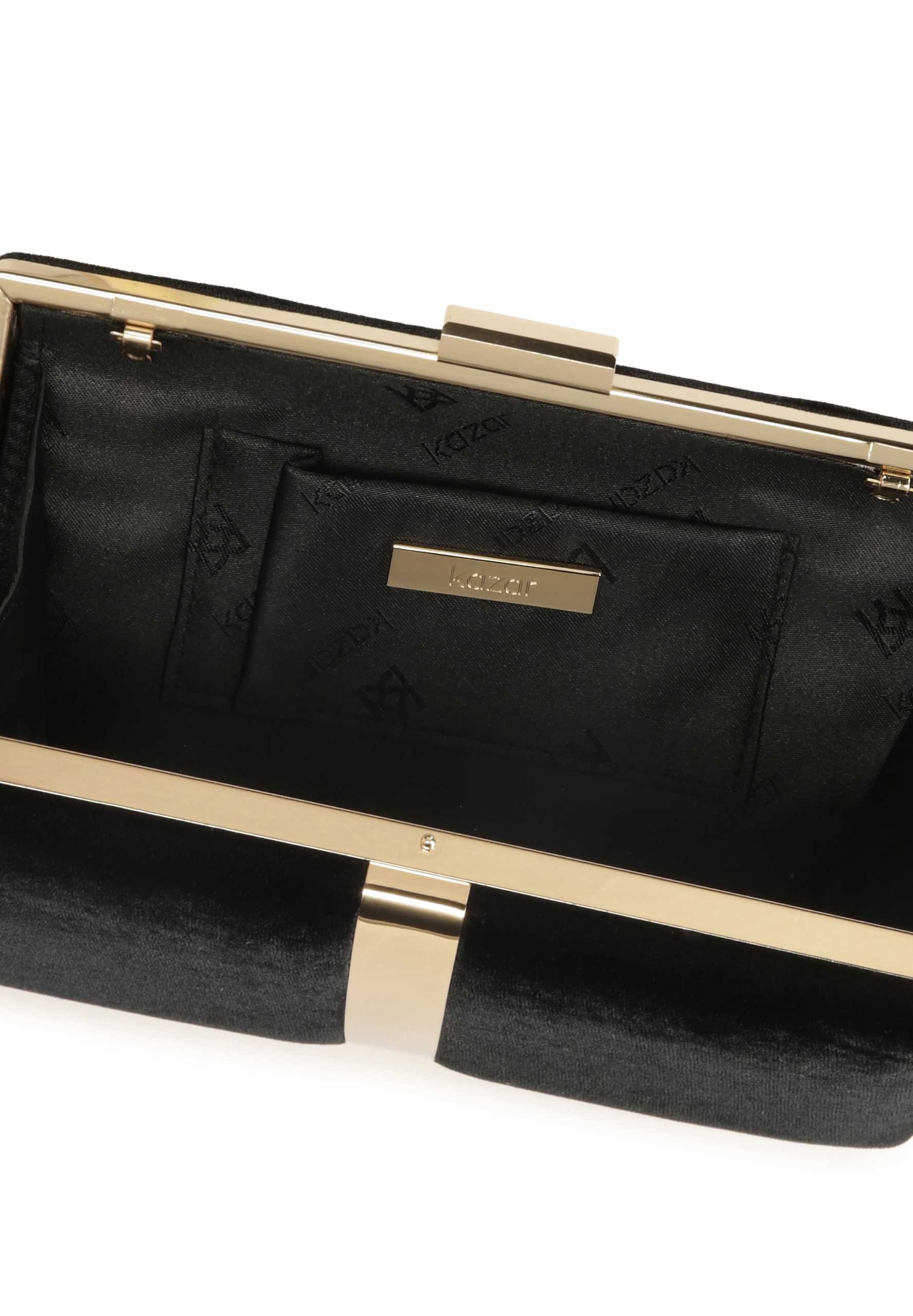Kazar Clutch in Black