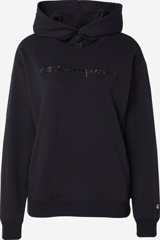 Sweat-shirt 'Legacy' Champion Authentic Athletic Apparel en noir : devant