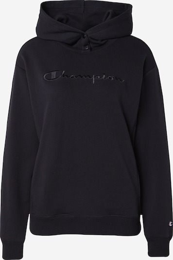 Champion Authentic Athletic Apparel Sportisks džemperis 'Legacy', krāsa - melns, Preces skats