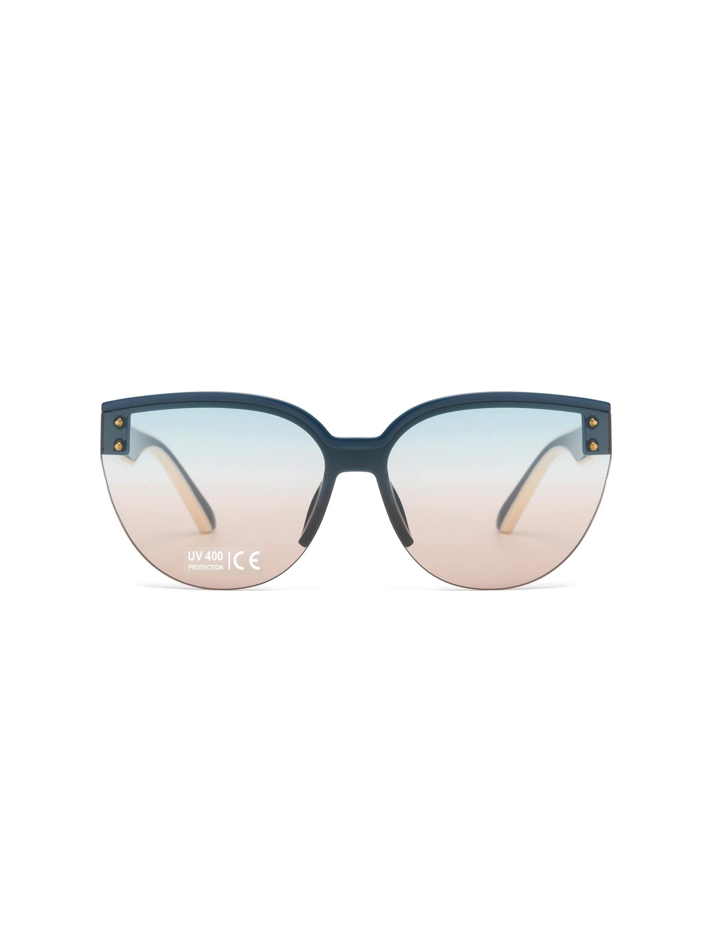Ochelari de soare 'Cat Eye Galatea' de la AVANT-GARDE PARIS pe verde