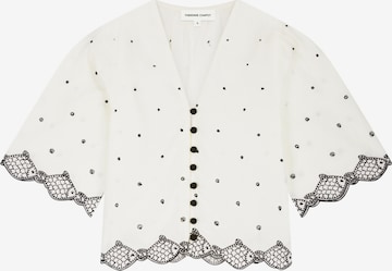 Fabienne Chapot Blouse in Beige: front