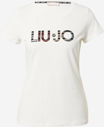 Maglietta di Liu Jo in beige: frontale