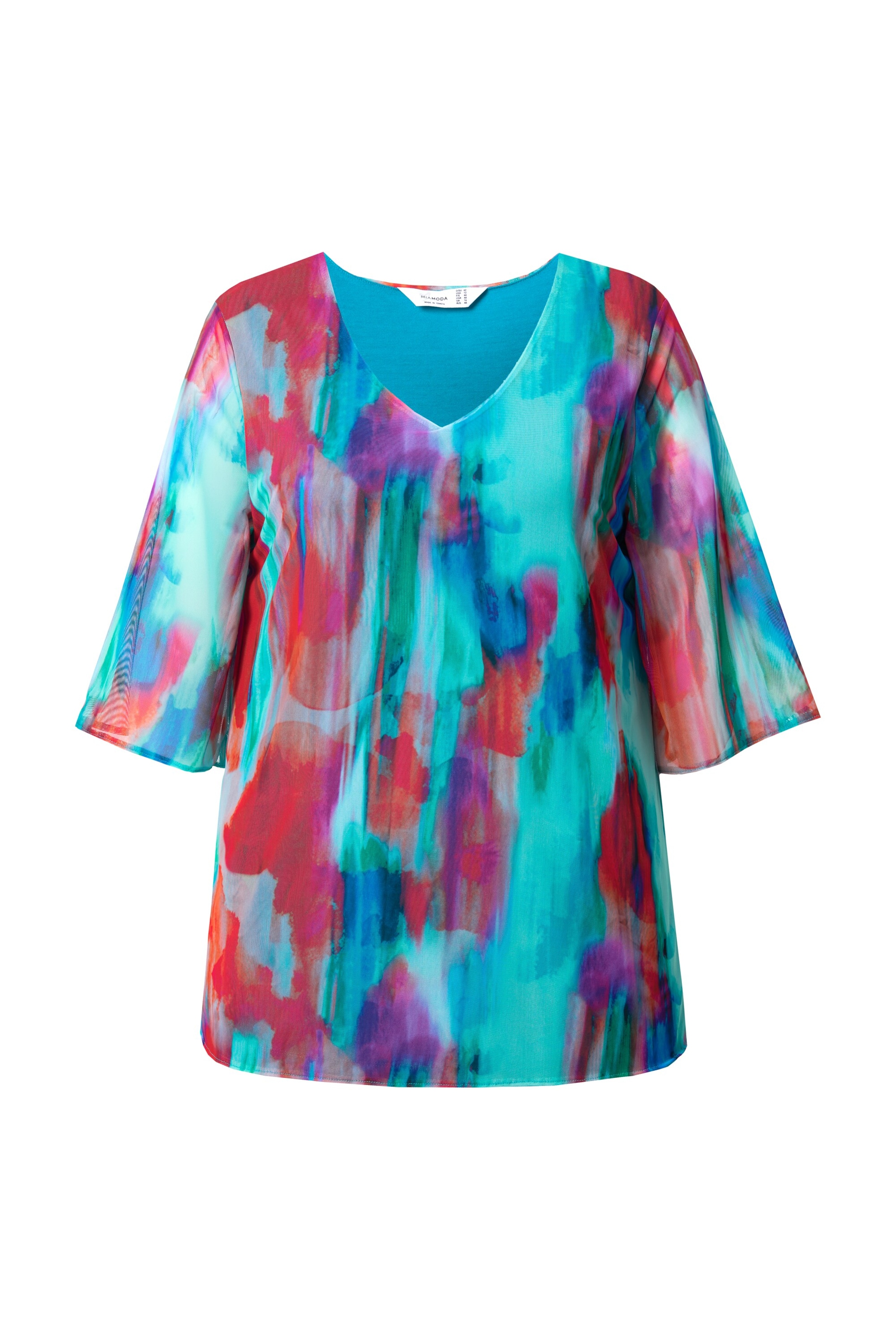 MIAMODA Bluse in Grün: Vorderseite