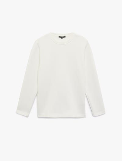 Koton Sweatshirt in ecru, Produktansicht