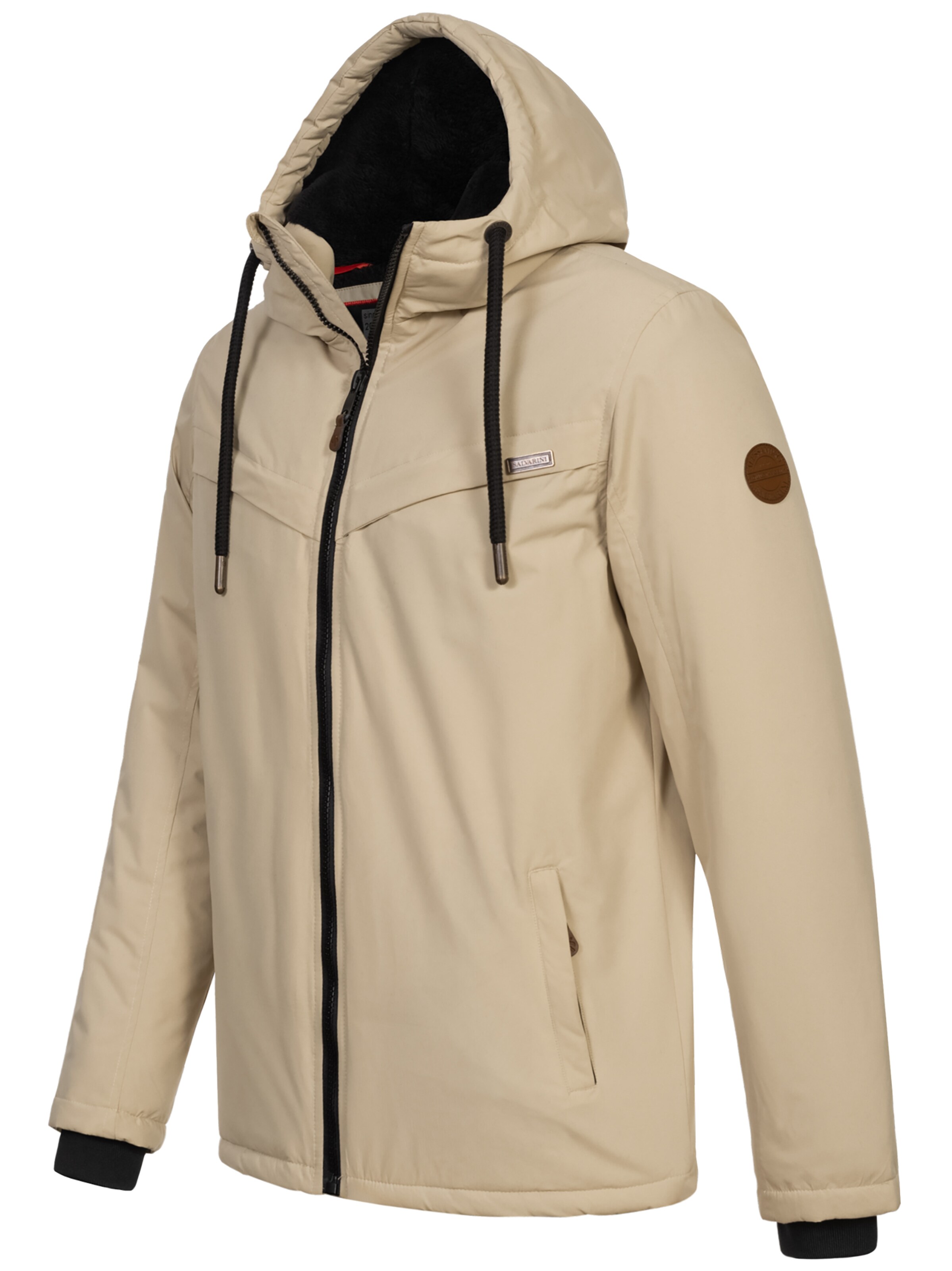 Alessandro Salvarini Winterjas in Beige