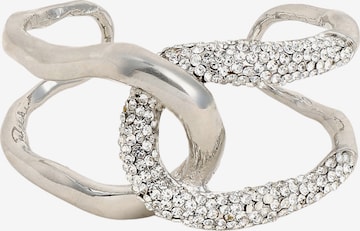 Brățară 'Shell' de la SOHI pe argintiu: față