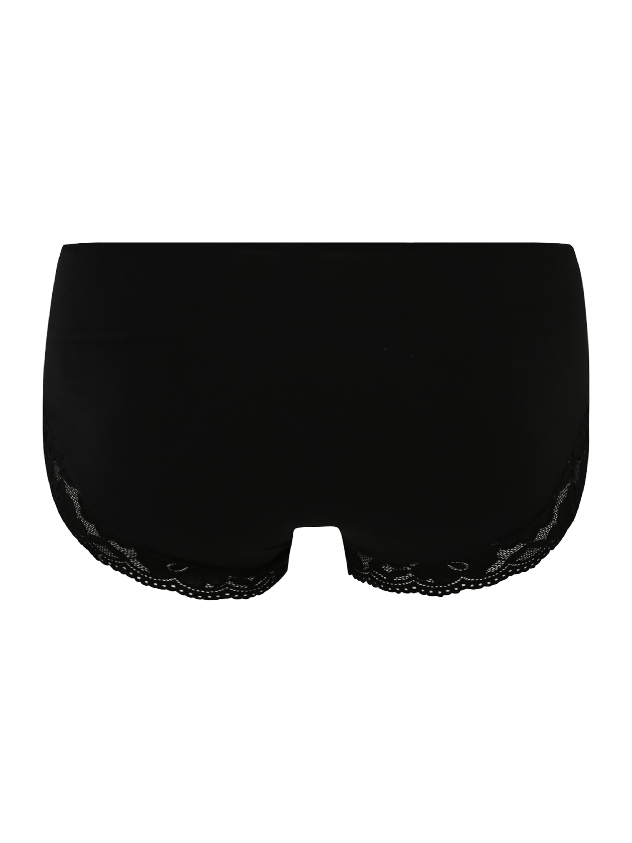 Chiloți 'CLARA' de la Devoted by Zizzi pe negru