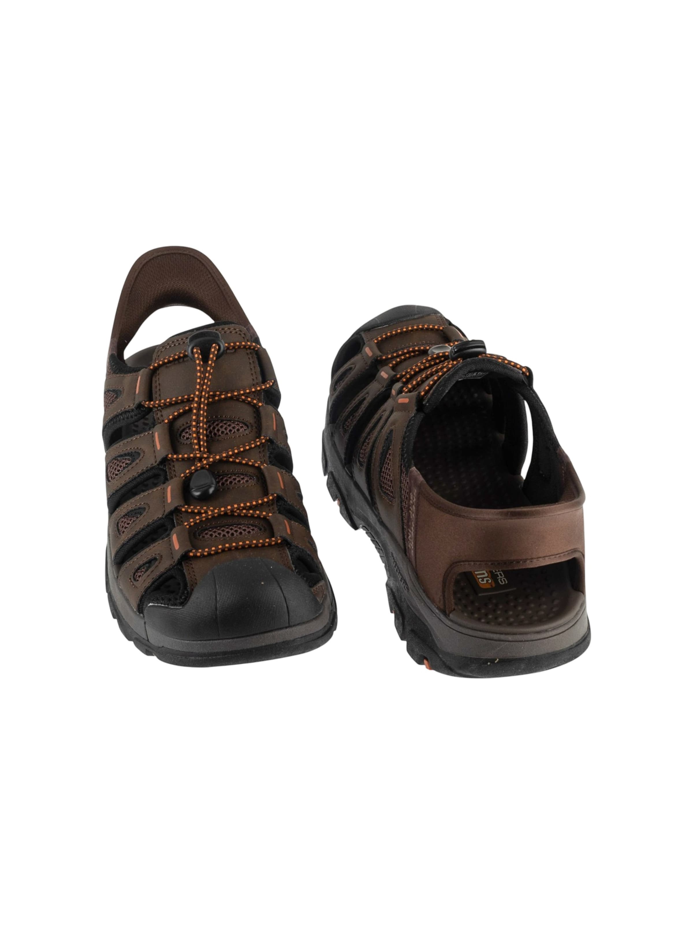 SKECHERS Trekkingsandale‌‌‌‌‌‌‌‌‌ in Braun