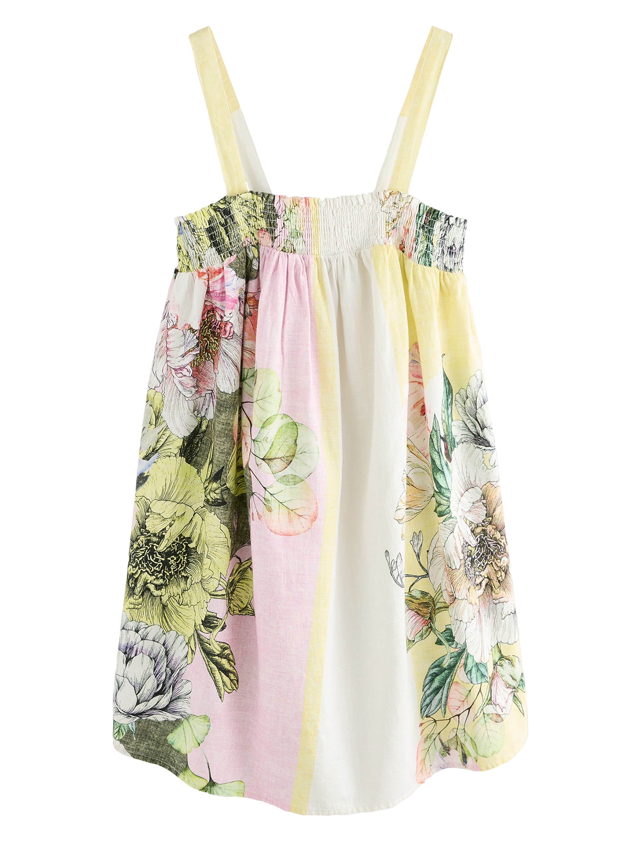 Next - Vestido de verano en blanco: frente