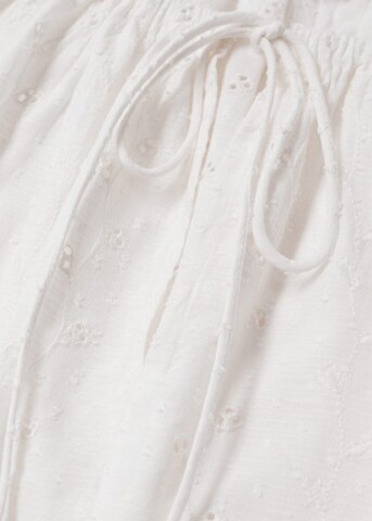 MANGO Blouse 'Brisbain' in White