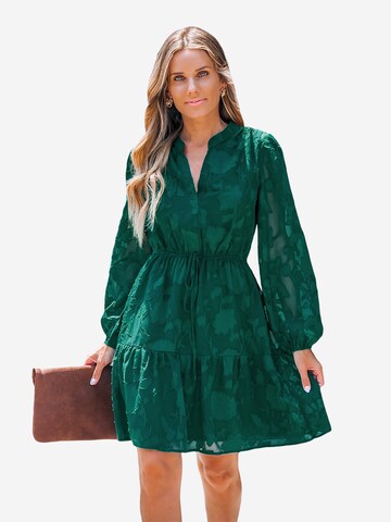 Cupshe Kleid in Grün