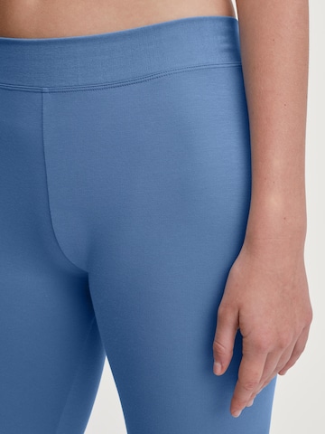 CALIDA Skinny Leggings 'Elastic'‌‌‌‌ in Blau