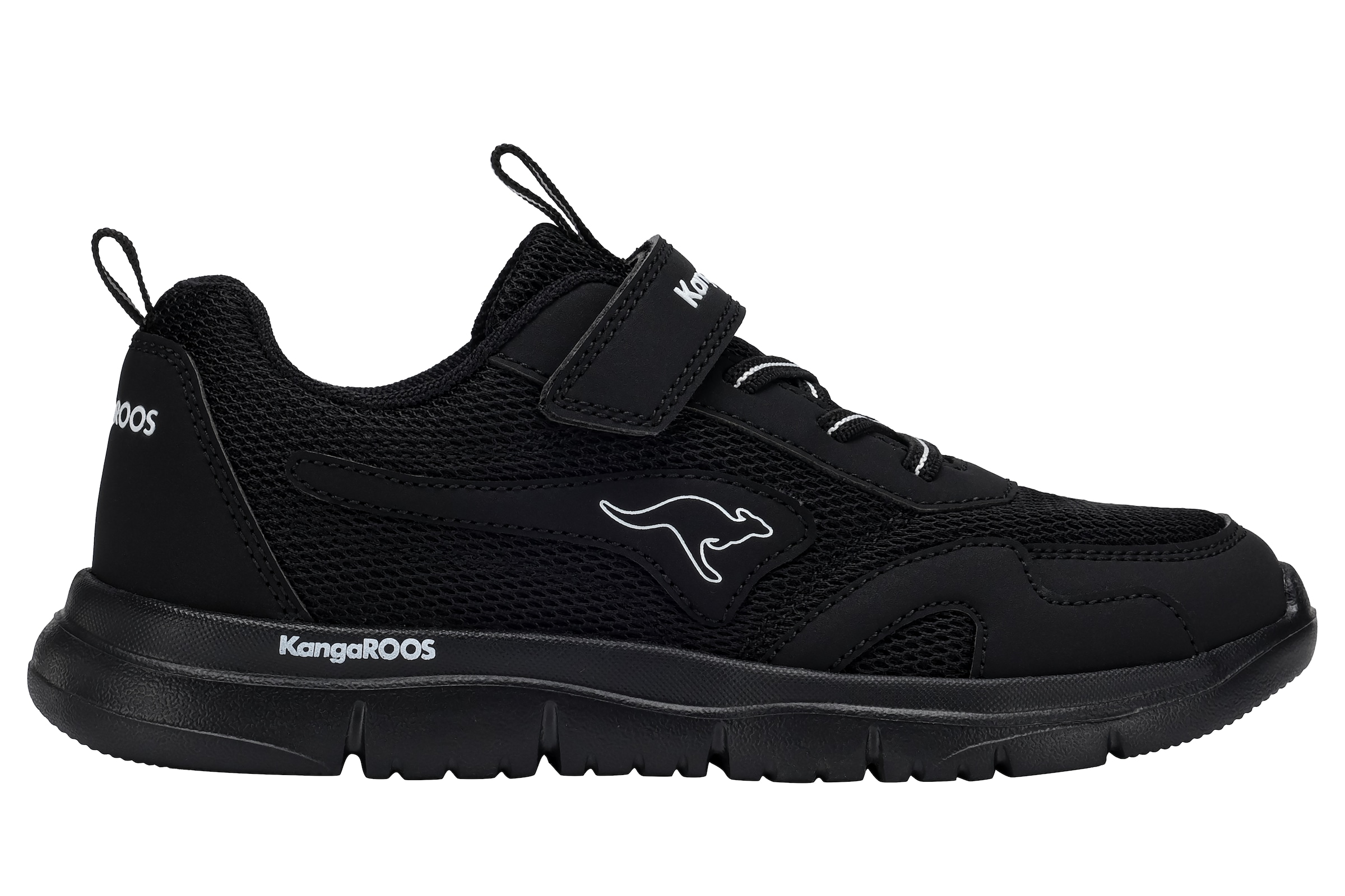 KangaROOS Sneakers in Black: front