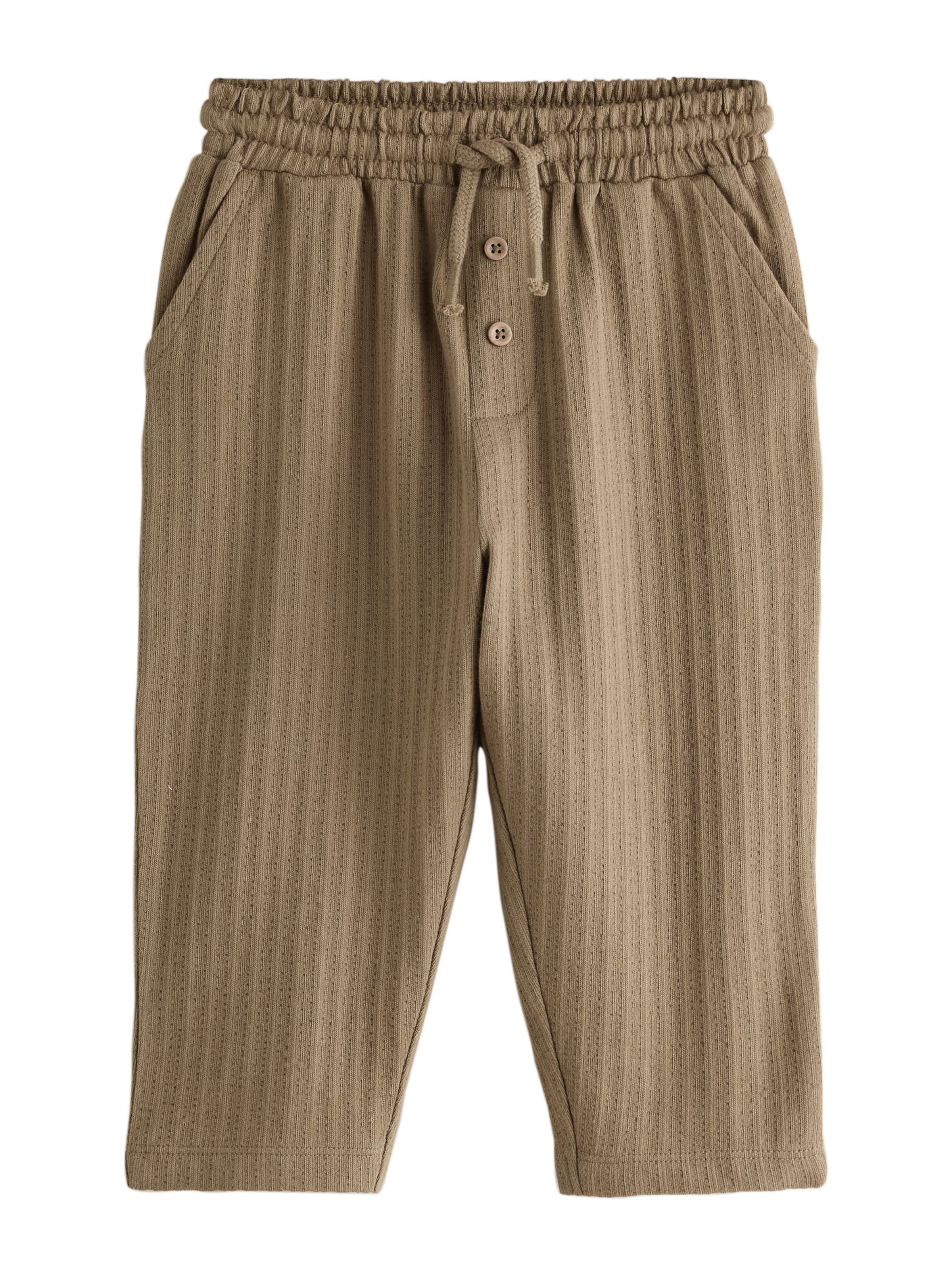 ruda Next Laisvas Kelnės: priekis