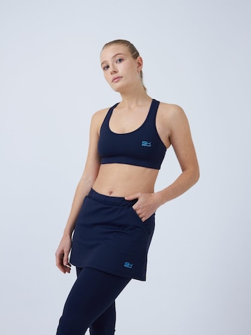 SPORTKIND Sportrok '2-in-1 Tennis Skirt with Leggings' in Blauw
