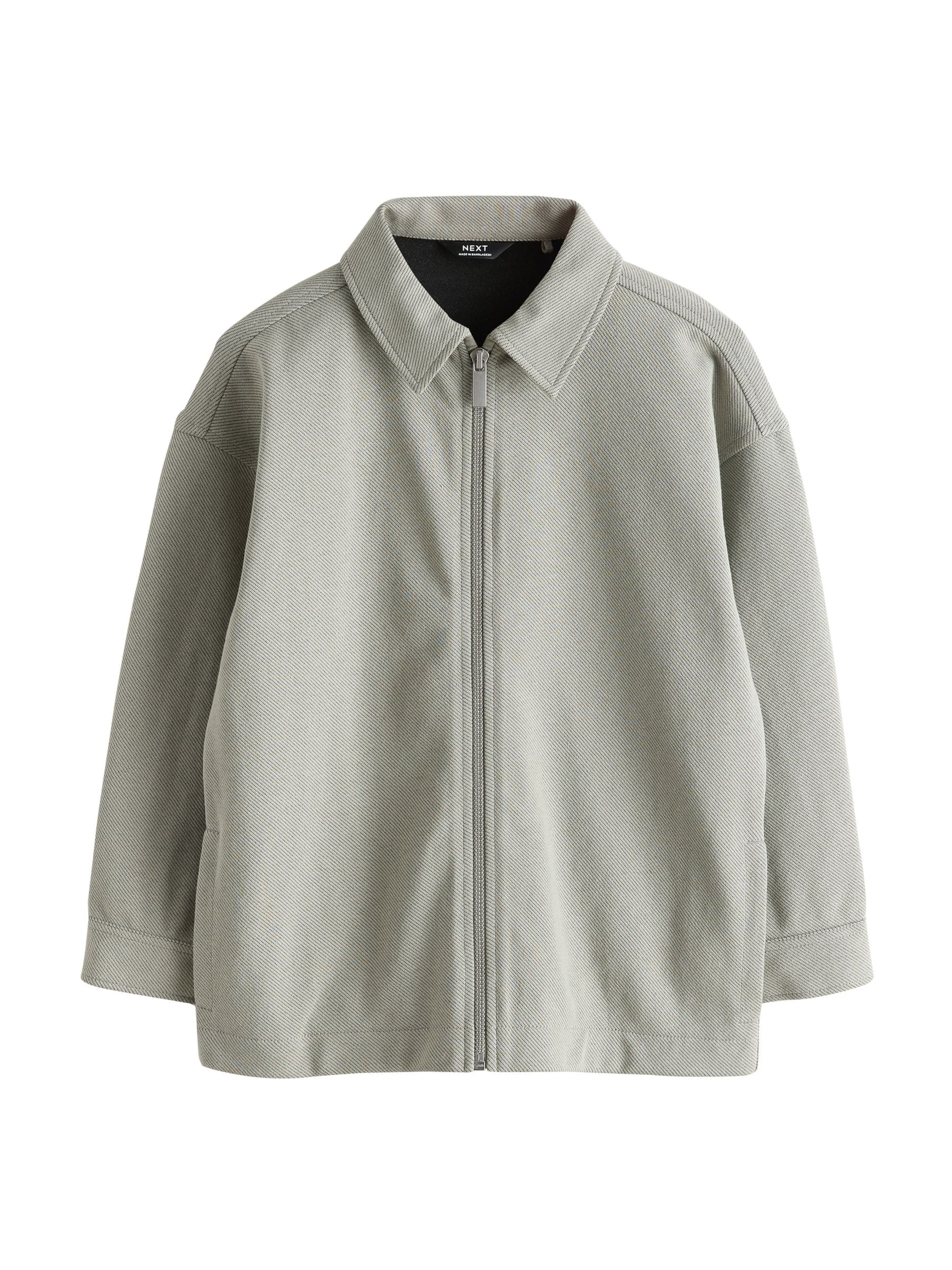 Next Демисезонная куртка в Зеленый: спереди